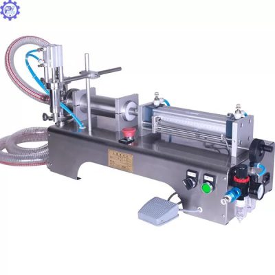 Máy chiết rót hút trực tiếp - Thiết kế theo công nghệ hiện đại