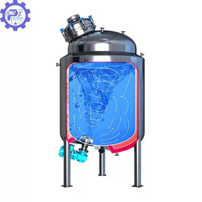 Đặc điểm bồn nấu gia nhiệt chân không 500L