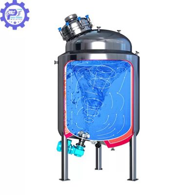 Đặc điểm bồn nấu gia nhiệt chân không 500L 